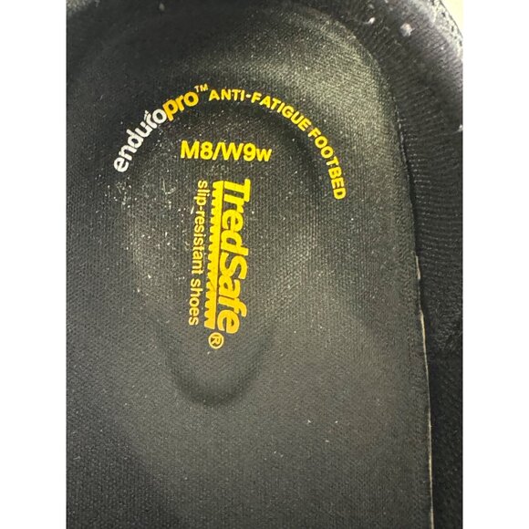 Tredsafe Unisex shoes M8/W9w Engage Slip Resistant Shoe Enduropro Anti-fatigue f - Picture 14 of 16